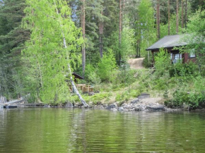 Гостиница Holiday Home Illanvirkku, tynkkylän lomaniemi  Vuoriniemi